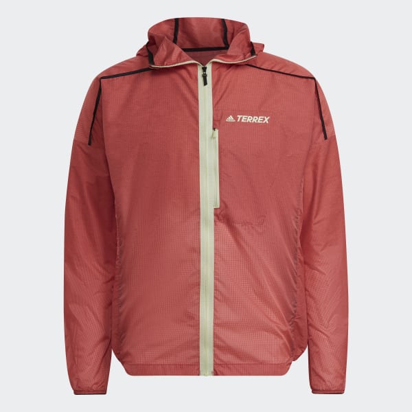 Naranja Corta Viento Terrex Agravic Windweave