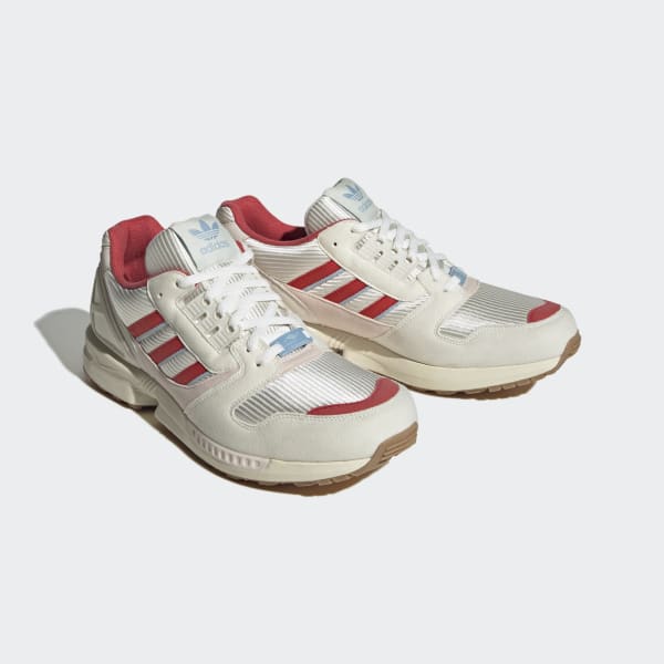 adidas Men's Lifestyle ZX 8000 Sneakers - White adidas US