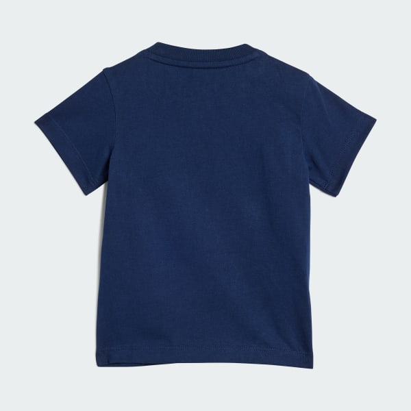 Azul Camiseta Trifolio Kids