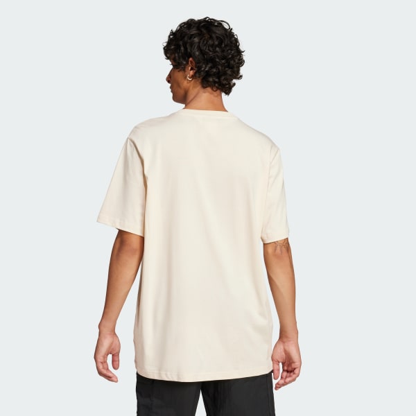 Λευκό Skeleton Trefoil Tee