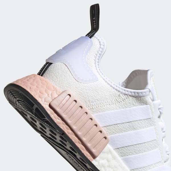 adidas nmd r1 cloud white vapour pink