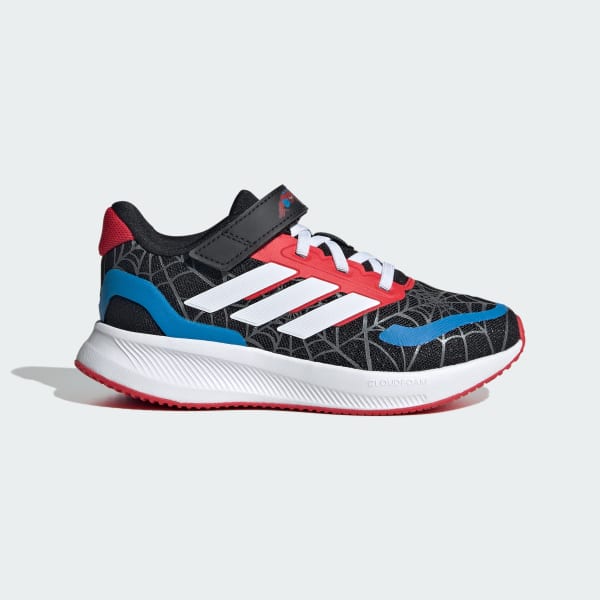 Preto Sapatilhas Runfalcon Homem-Aranha adidas Marvel - Criança