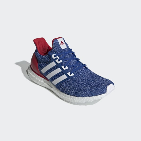 adidas ultra boost mens red white and blue