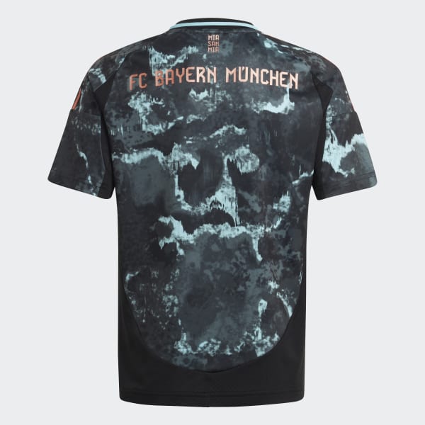 adidas FC Bayern 24/25 Away Jersey Kids - Black | adidas