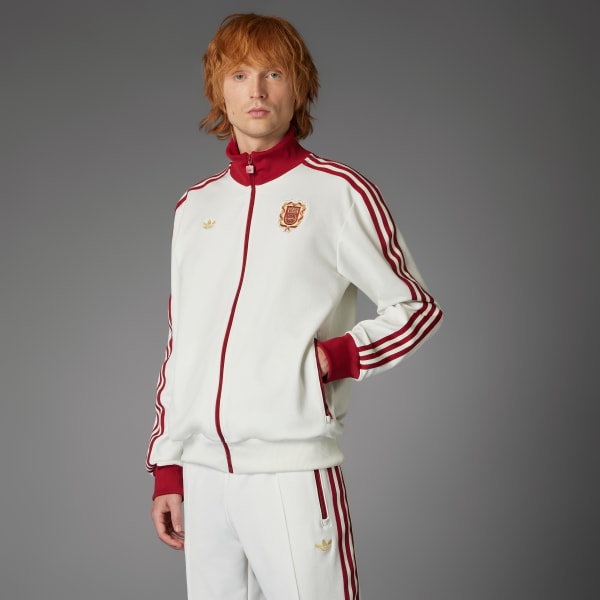 Λευκό FC Bayern Anniversary Track Top