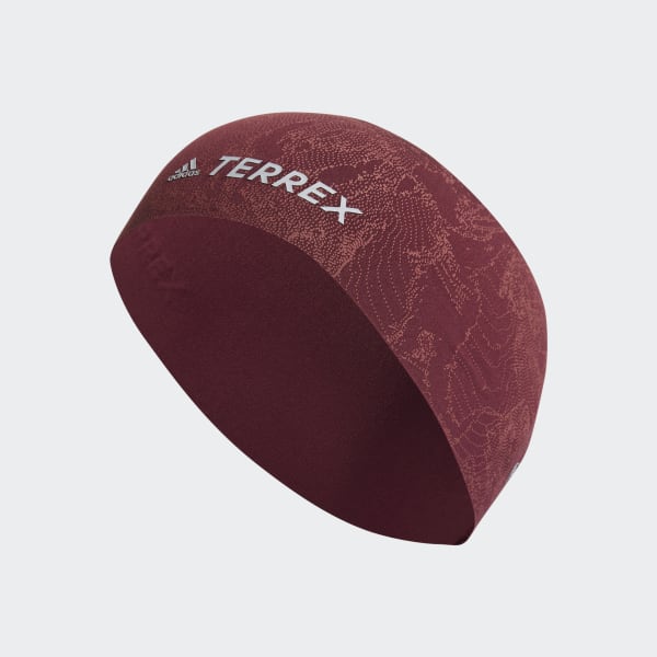 Bordowy Terrex Graphic Headband ZB932