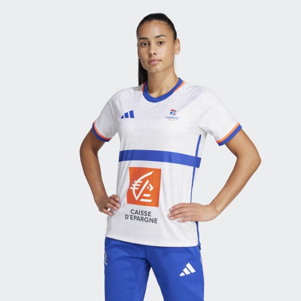 アディダス Adidas 【 France Handball Replica Shirt Womens Women 】 レディース adidas France Handball Replica Jersey - Pink | adidas Finland