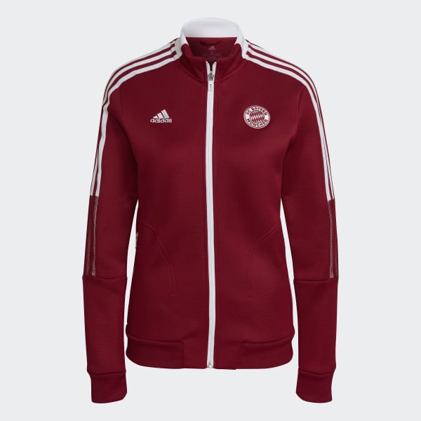 Red FC Bayern Tiro Anthem Jacket BH479