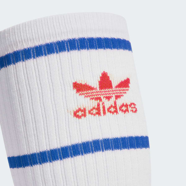 สีขาว ถุงเท้าความยาวครึ่งแข้ง David Beckham Originals