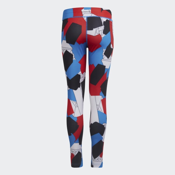 White adidas x Classic LEGO® Tights