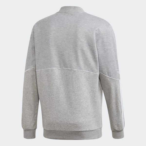 adidas originals men's outline crewneck sweatshirt
