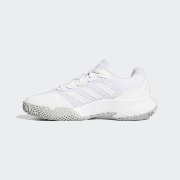 adidas Tennisschoenen Gamecourt 2 M in het Wit Dames Schoenen voor voor heren Sneakers voor heren Lage sneakers 