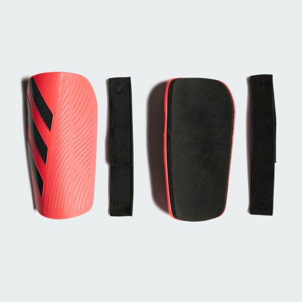 Red Tiro Club Shin Guards