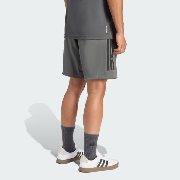 Grey CLIMACOOL SERENO CUT 3-STRIPES SHORTS