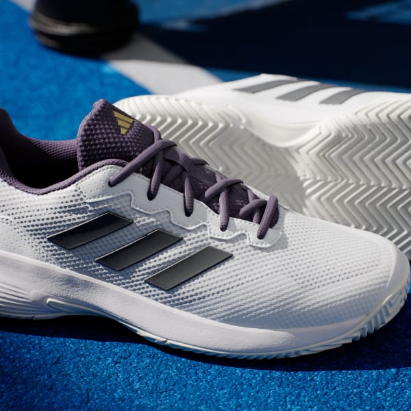 gamsaです adidas Gamecourt 2.0 Tennis Shoes - White | Free Shipping