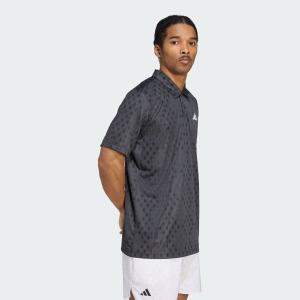 Gris Chomba Club Tennis Climacool Estampada