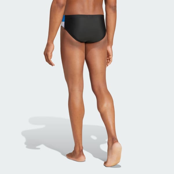Negro Bañador Colorblock