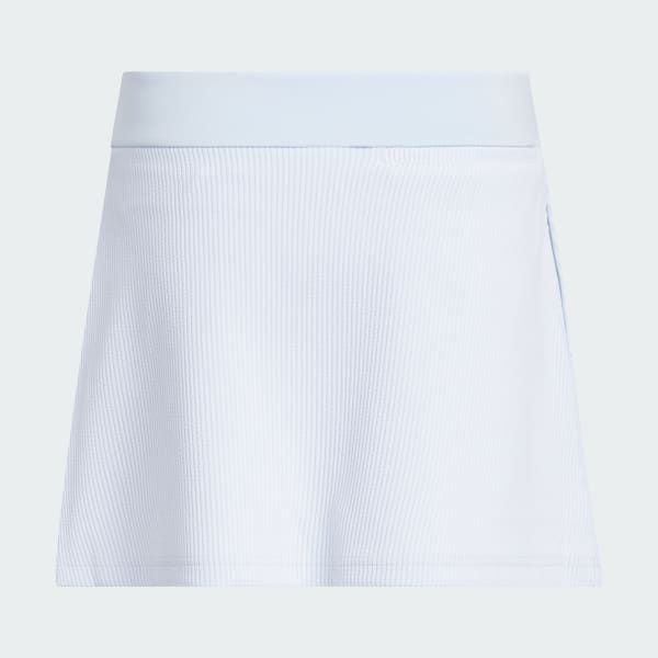 Blue JUNIORS GIRLS TEXTURED SKORT