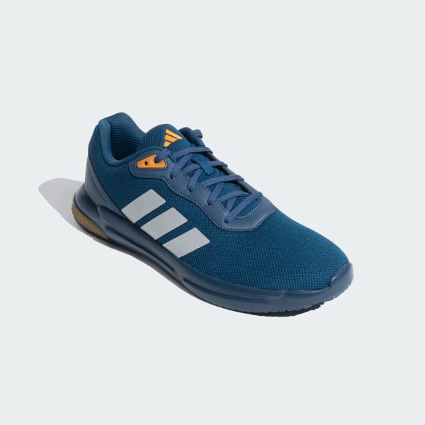 Blue Track-Gait Shoes