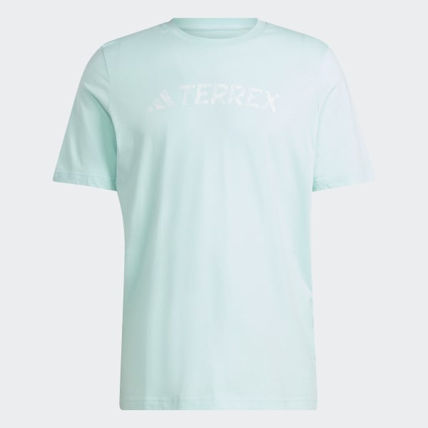 Turquesa Playera Terrex Classic Logo