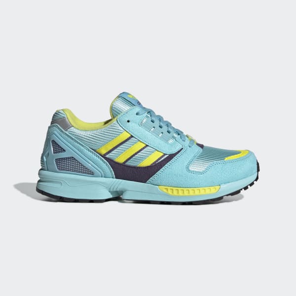 adidas zx 8000 heren blauw