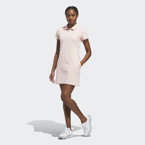 アディダス アルティメット365+ジャカードワンピース - ピンク