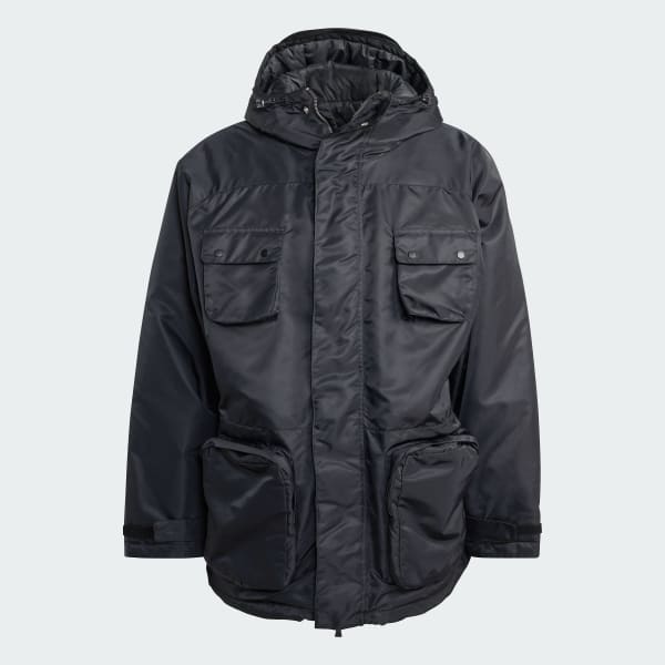 adidas Originals Parka CPH Jacket - Black | Free Shipping with
