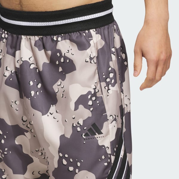 adidas Crazy Lite AOP Short - Beige | Free Shipping with adiClub