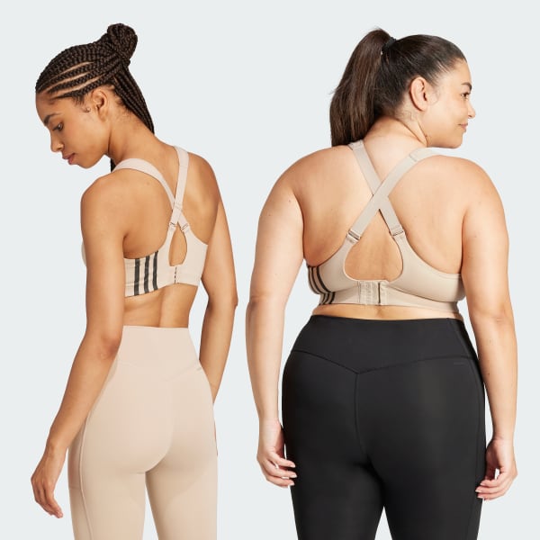 Beige Sujetador TLRD Impact Training High-Support
