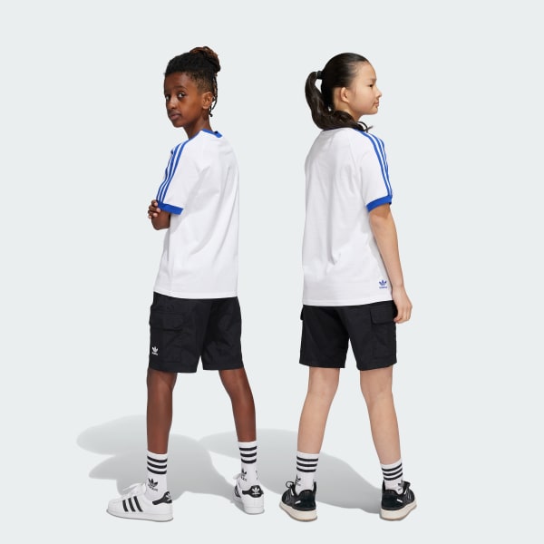 Noir Short Cargo Enfants