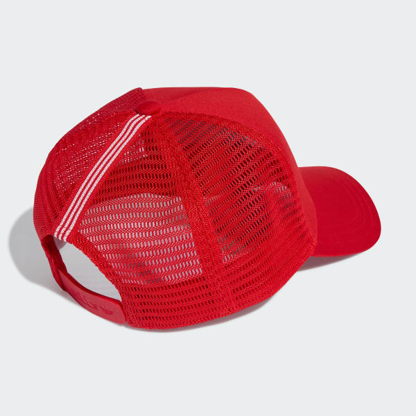 Vermelho Boné Trucker Adicolor Classic Curved Foam