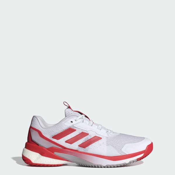 Red volleyball shoes top