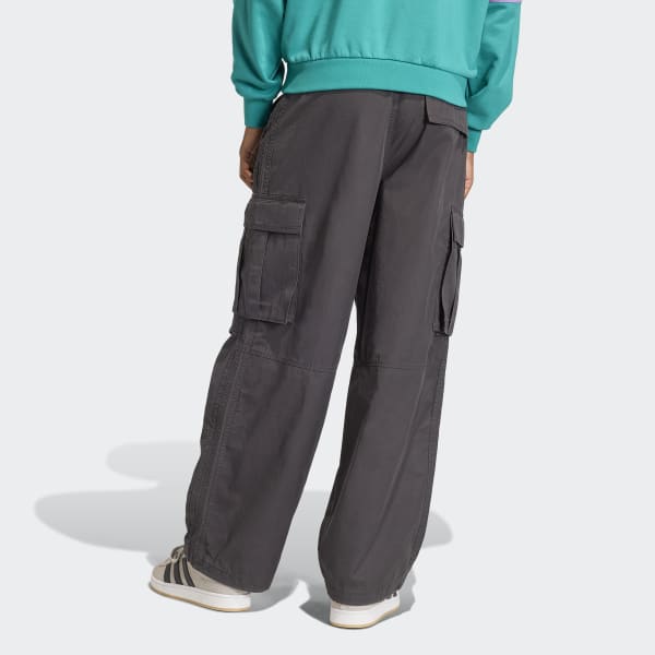 adidas 90s ALTERNATIVE SPORT WASHED CARGO Trousers - Grey | adidas UK