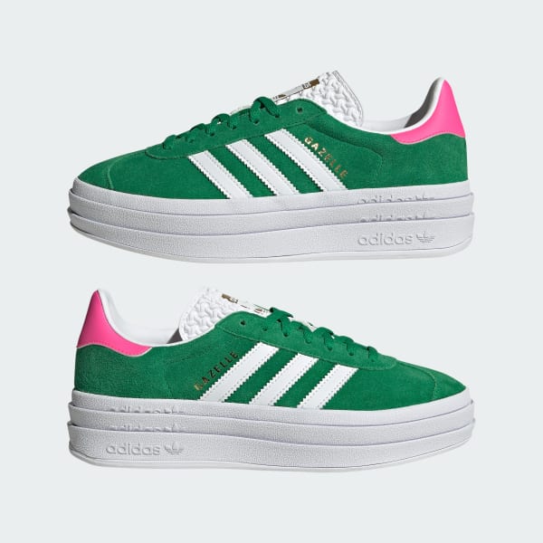 Adidas gazelle verde musgo best sale
