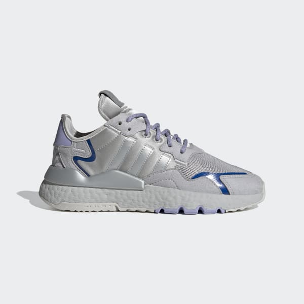 Zapatillas Nite Jogger Gris adidas adidas Chile