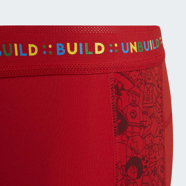 Rojo Mallas cortas adidas x LEGO® Play