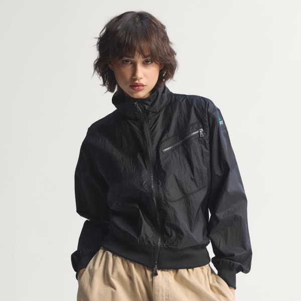 Black EQT 지퍼 트랙탑