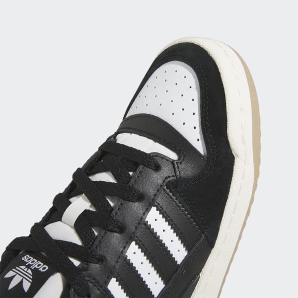 Adidas forum lo dames zwart best sale