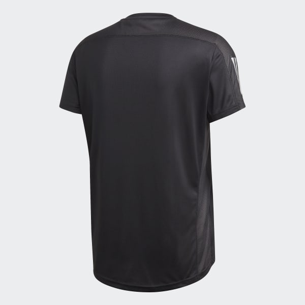 Black Own the Run T-Shirt