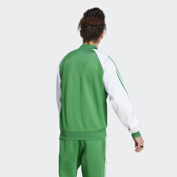 adidas Adicolor Classics SST Track Jacket Green adidas Thailand
