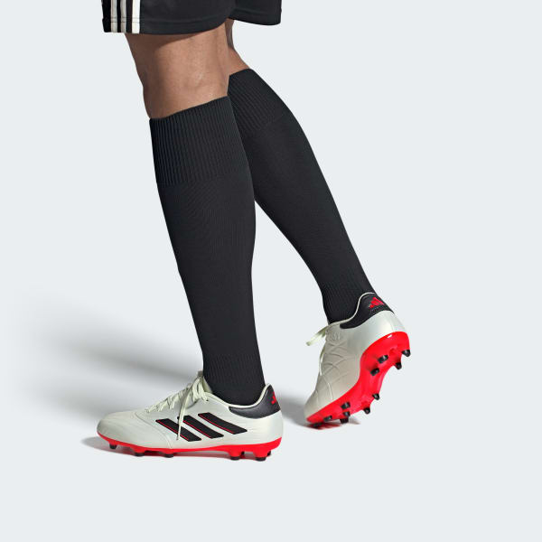 adidas Copa 2-Piece Calf Sleeves - Black, Unisex Soccer