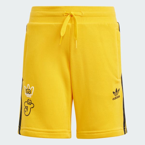 Noir Ensemble short et t-shirt adidas x James Jarvis