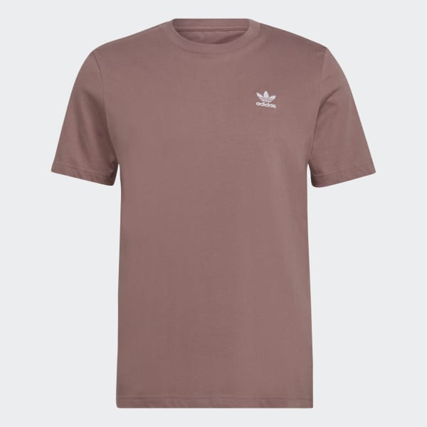 paars LOUNGEWEAR ADICOLOR ESSENTIALS TREFOIL T-Shirt 14276