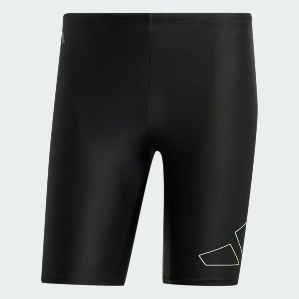 Black Big Bars Swim Jammers