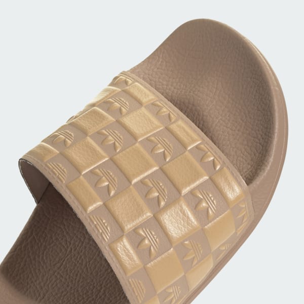 ★adidas★ Adilette 22 XLG Brown IE5648 WMNS) adidas Originals Adilette 22 XLG 'Brown' IE5648