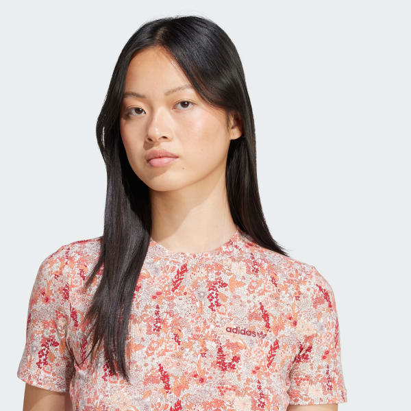 adidas Originals × Liberty London トーナルベビーTシャツ