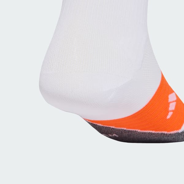 White Terrex Heat.Rdy Trail Running Agravic Crew Socks