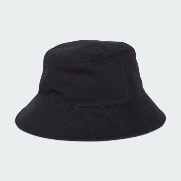 Black Reversible Bucket Hat
