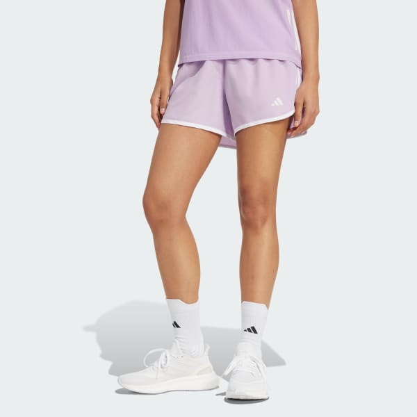 Purple Marathon 20 Running Shorts