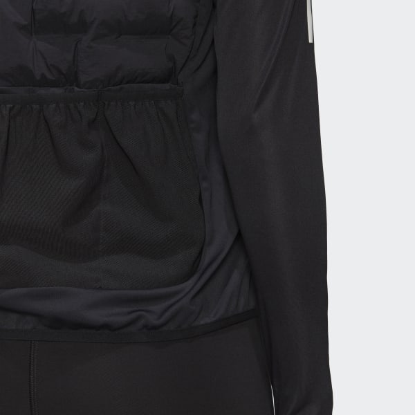 Black X-City Padded Running Vest TG013